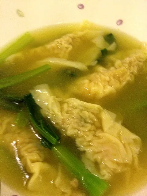 Prawn dumpling soup|Jenny Leeさん