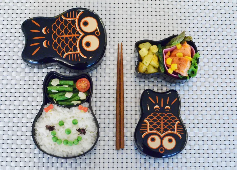 Funny fish bento !|Bento&co | 弁当箱専門店 京都さん