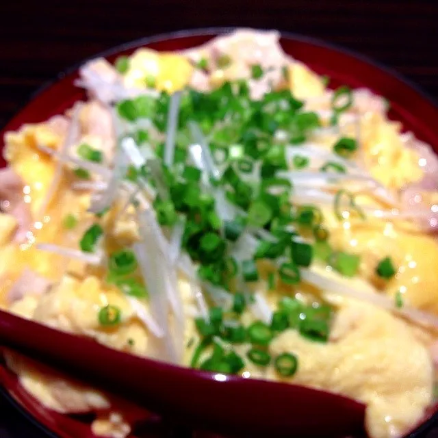 塩親子丼|いだっちさん