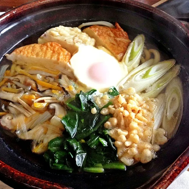 鍋焼きうどん|長谷川裕子さん