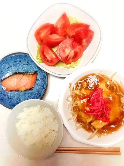 Snapdishの料理写真:お昼ご飯|あっちさん