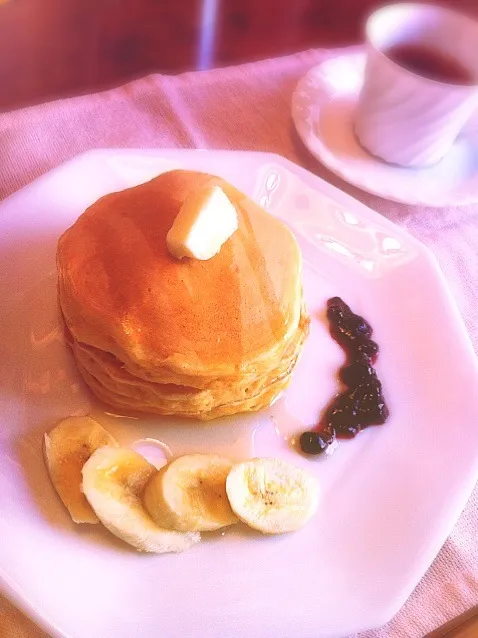 ホットケーキ|えりなさん