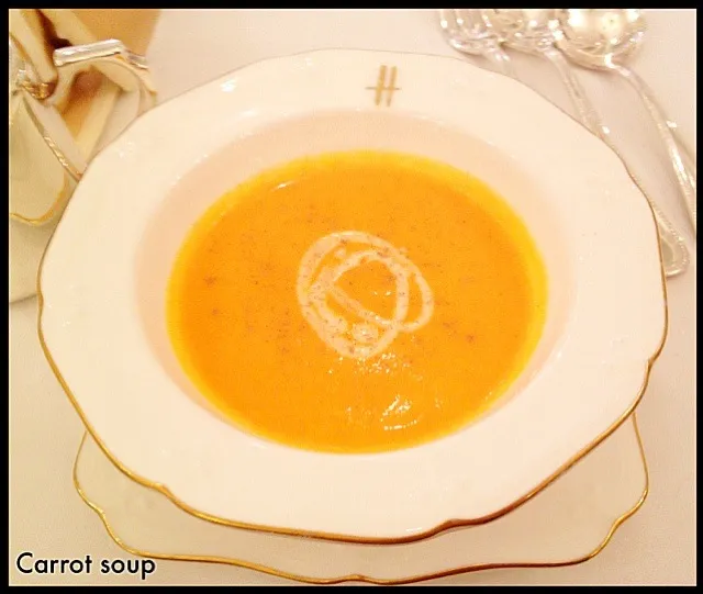 Carrot soup|Shanel Catastiさん