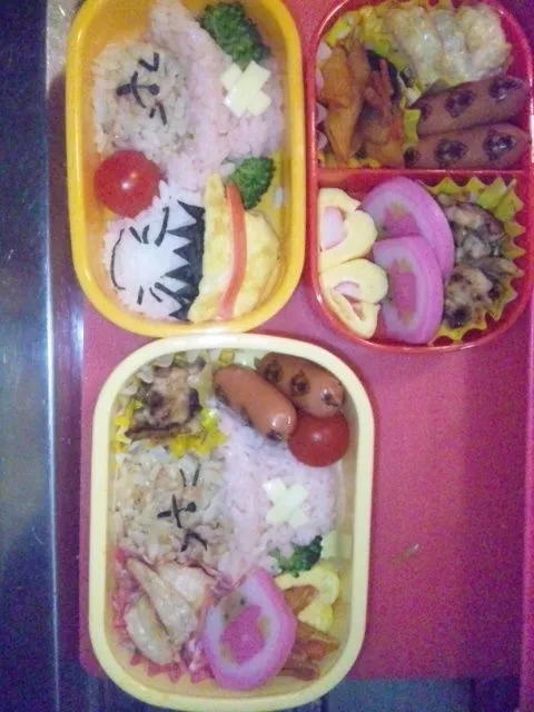 子供のお弁当。 ワンピース|中塚 恵美子さん