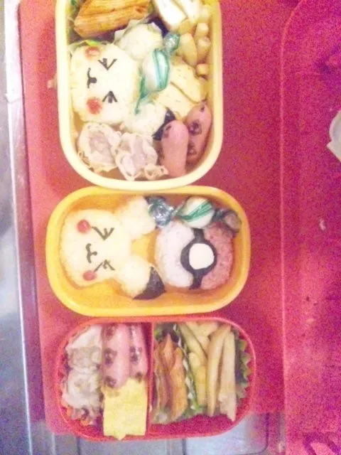 子供のお弁当。 ポケモン|中塚 恵美子さん