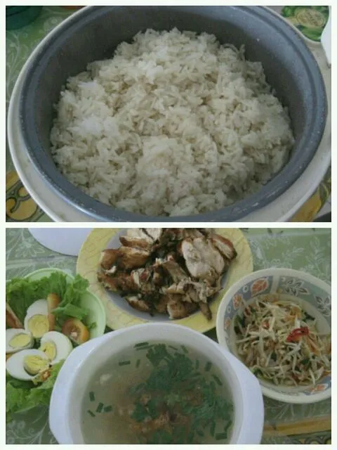 Hainanese Chicken Rice|Mrs BNazさん