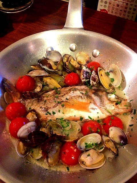 一度は試したい メバルを使ったアクアパッツァのレシピ25選 Snapdish スナップディッシュ