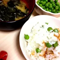 Snapdishの料理写真:豆ご飯|茶さん