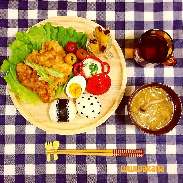 Snapdishの料理写真:nonたんのトリチリ。美味しすぎて3回目♡|wwwakanaさん