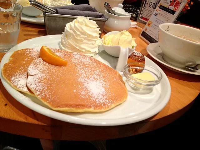 Snapdishの料理写真:パンケーキ|くまちさん