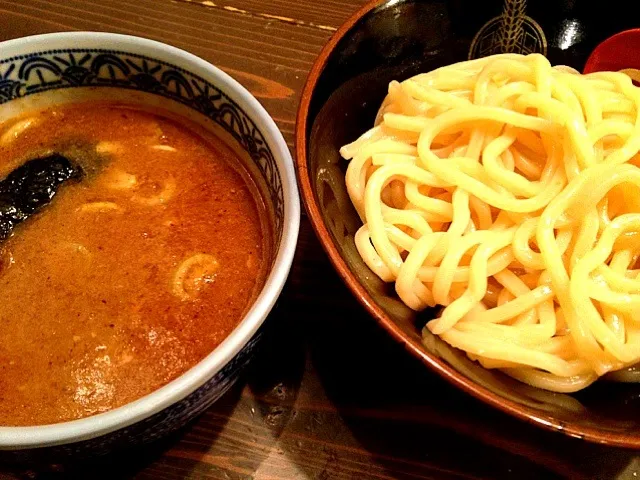 つけ麺 麺がうどん並に太い！|Keitaさん