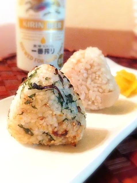 Inspired from Shinjiterao's Grilled rice ball✨真次さんの焼きおにぎり|🌈Ami🍻さん