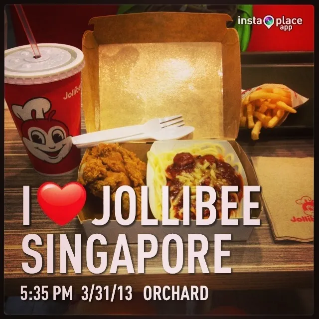 Chicken Joy!!! 😎👍 (Philippines' no.1 fast food, now in Singapore) 😁|Philthaiさん