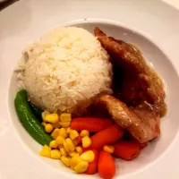 Pork Chop with Garlic sauce|jhacq garingoさん