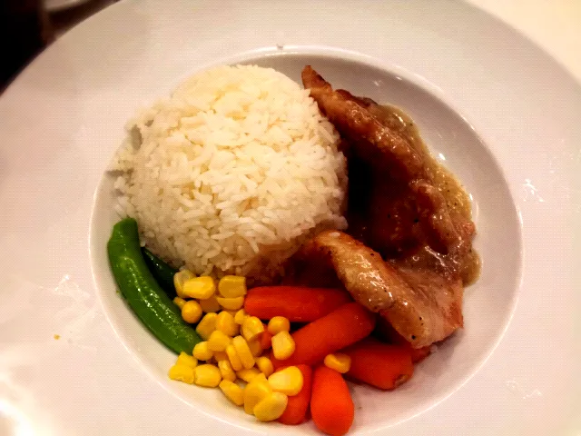 Pork Chop with Garlic sauce|jhacq garingoさん