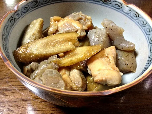 鶏ごぼう|miduさん