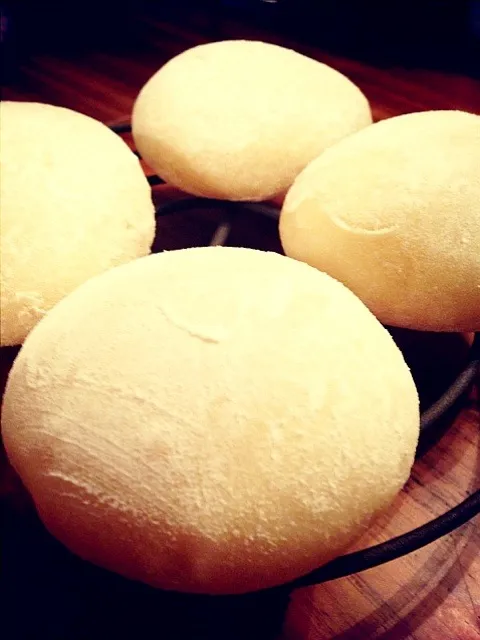 はじめてのパン作り〜まずは白パン(๑'ڡ'๑)|カオリンゴ♡さん