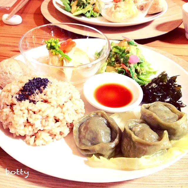 Snapdishの料理写真:ベジカフェ🌸ランチ(◍⁃͈ᴗ•͈)४४४♡*|ゆか♡さん