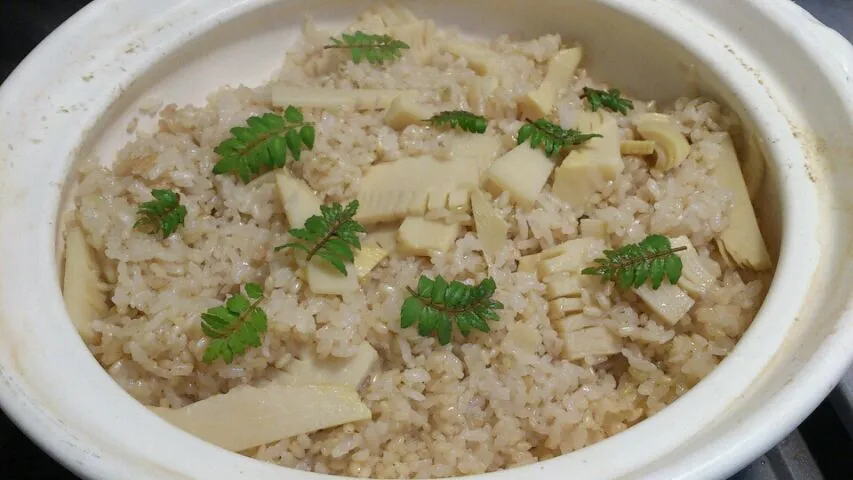 たけのこご飯、炊きました♪|さわ太郎さん