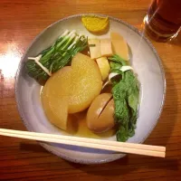 Snapdishの料理写真:仕事帰りの一杯と|iさん