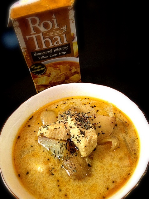 アレンジで一段とうまくなったイエロータイカレー のっちゃん Snapdish スナップディッシュ Id Jxj8aa