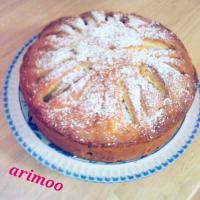 (´▽`*)りんごのほっこりケーキ