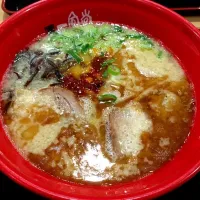 Snapdishの料理写真:一風堂 赤 (^-^)|tokushi1094さん