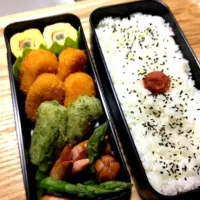 Snapdishの料理写真:今日の旦那弁当|roseさん