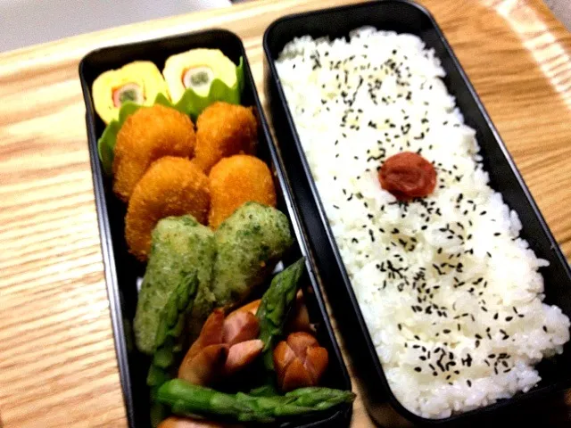 Snapdishの料理写真:今日の旦那弁当|roseさん