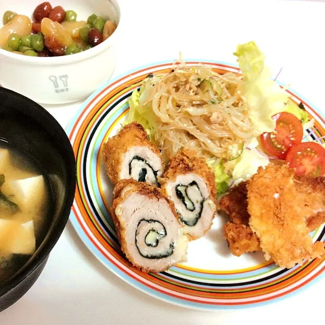 Snapdishの料理写真:晩御飯( ´ ▽ ` )ﾉ|osato0926さん