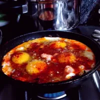 shakshuka :-)|korさん