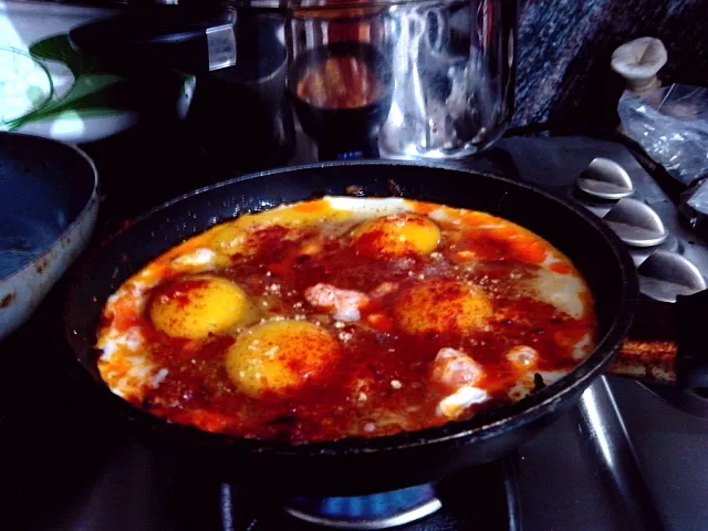 shakshuka :-)|korさん