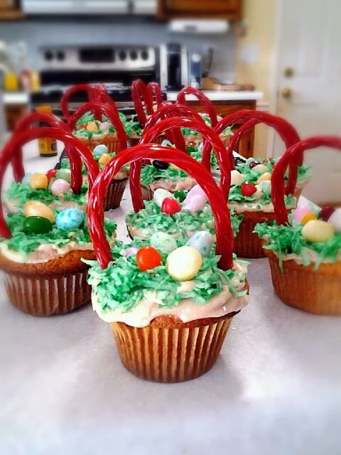 Easter Cupcakes|cassieさん