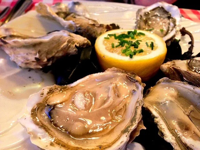 Snapdishの料理写真:nice oyster|excellente cuisineさん