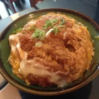 Snapdishの料理写真:Katsu don|Catherineさん