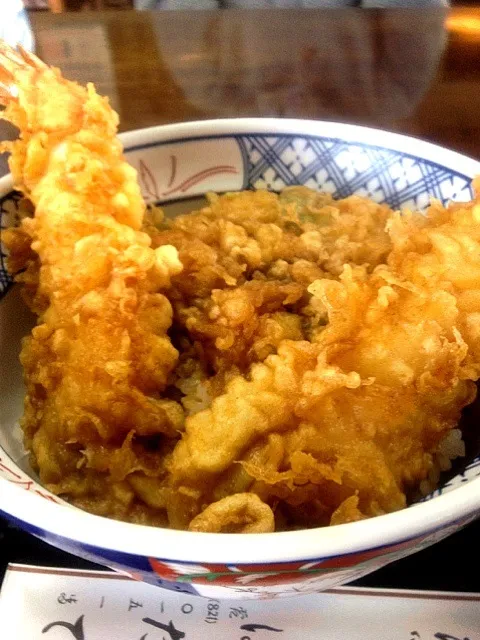 土浦ほたて 上天丼|よだみなさん