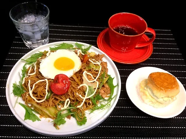 本日のむメグミン息子ランチ♪|橋本めぐみさん