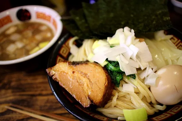 煮干王つけ麺|マハロ菊池さん