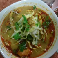 we call this laksa serawak...|Ayna chioさん