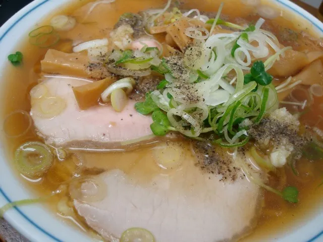 築地名物井上ラーメン|河田 みどりさん