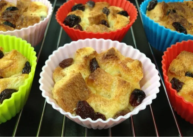 🍞 Bread Pudding Cups|✨강민지✨さん