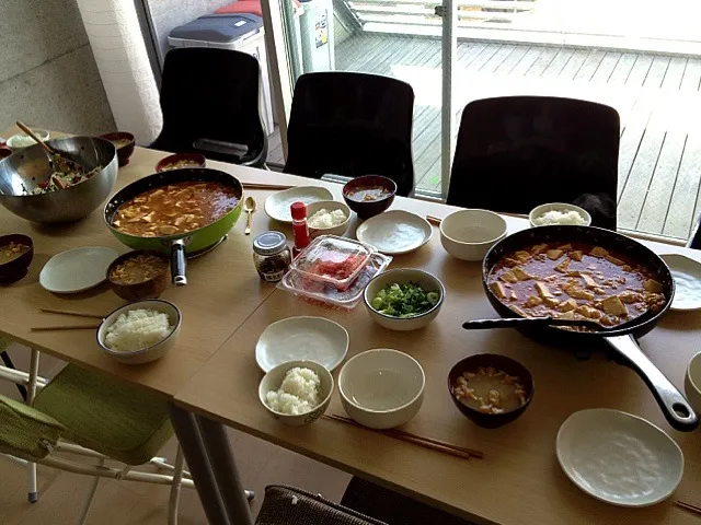 office lunch Mabu Tofu|Chris Shannonさん