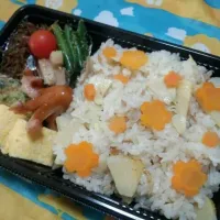 4/4（木）のお弁当|咲夢さん