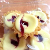 Blueberry cheese tart!|Zeeqa Ajieさん