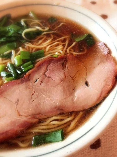 ピンクマラーメン(しょうゆ味)★札幌円山動物園ラーメン|sanfanさん