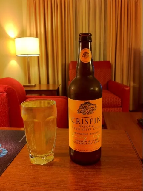 Snapdishの料理写真:Crispin Honey Crisp Artisanal Reserve natural hard apple cider|PegaOさん