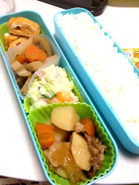 お弁当♪|くまたんさん