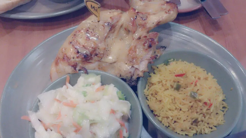 1/4 chicken nandos are very5 deliciousss..;)|aireenizatiさん