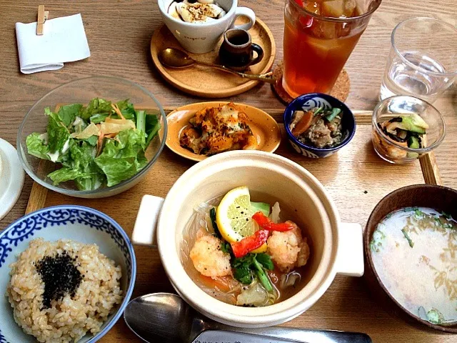 実身美サンミの日替わり定食|珍味( ´ ▽ ` )ﾉさん