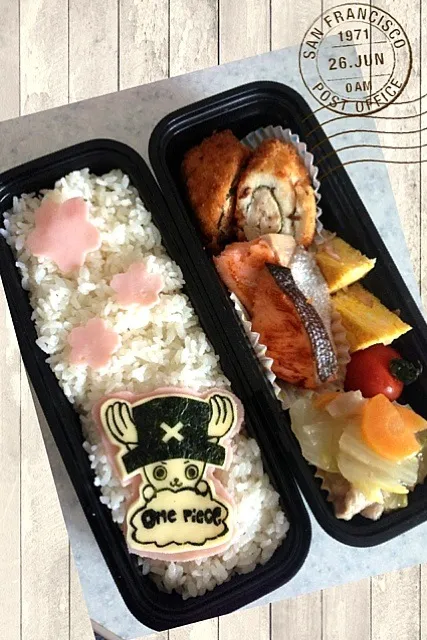 チョッパー弁当♪もっと精します(´･_･`)|とんさん